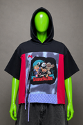 Garbage Pail Kids Reworked Hoodie – Grunge Streetwear | Y2K Distressed Aesthetic