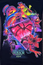 Halloween Horror Nights Fear To The Max Handmade Custom Reworked Hoodie | XL | 1 of 1 Streetwear | Cut & Sew