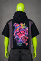 Halloween Horror Nights Reworked Hoodie – Horror Streetwear | Retro Grunge