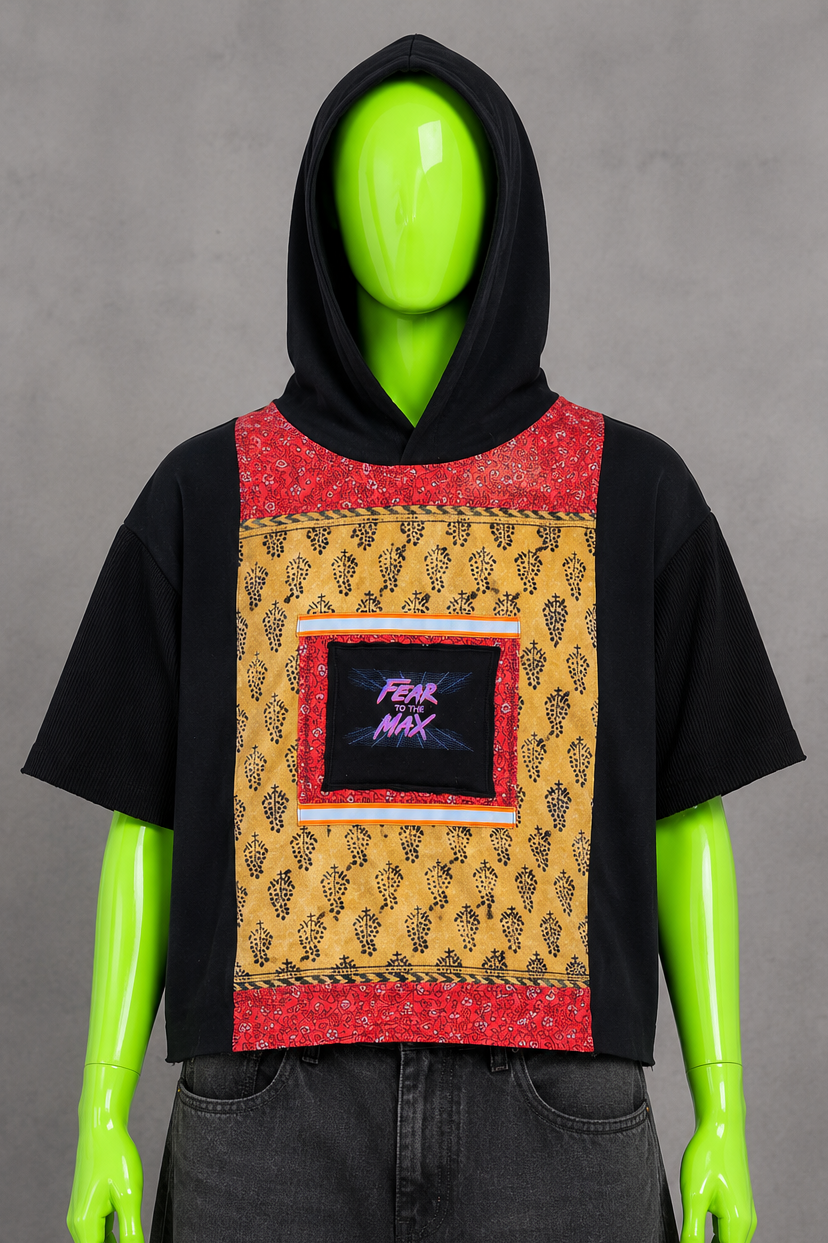 Halloween Horror Nights Reworked Hoodie – Horror Streetwear | Retro Grunge
