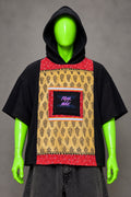 Halloween Horror Nights Fear To The Max Handmade Custom Reworked Hoodie | XL | 1 of 1 Streetwear | Cut & Sew