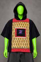 Halloween Horror Nights Fear To The Max Handmade Custom Reworked Hoodie | XL | 1 of 1 Streetwear | Cut & Sew