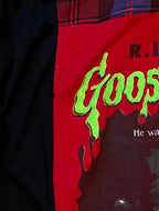 Goosebumps Dummy Halloween Nostalgia Handmade Custom Reworked Hoodie | XL | 1 of 1 Streetwear | Cut & Sew