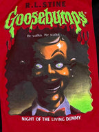 Goosebumps Dummy Halloween Nostalgia Handmade Custom Reworked Hoodie | XL | 1 of 1 Streetwear | Cut & Sew
