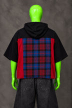 Goosebumps Dummy Halloween Nostalgia Handmade Custom Reworked Hoodie | XL | 1 of 1 Streetwear | Cut & Sew