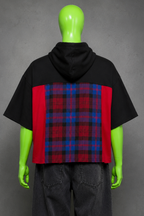 Goosebumps Dummy Reworked Patchwork Hoodie –  Horrorcore Streetwear | Unisex