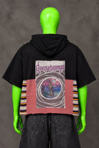 Goosebumps Halloween Nostalgia Handmade Custom Reworked Hoodie | XL | 1 of 1 Streetwear | Cut & Sew