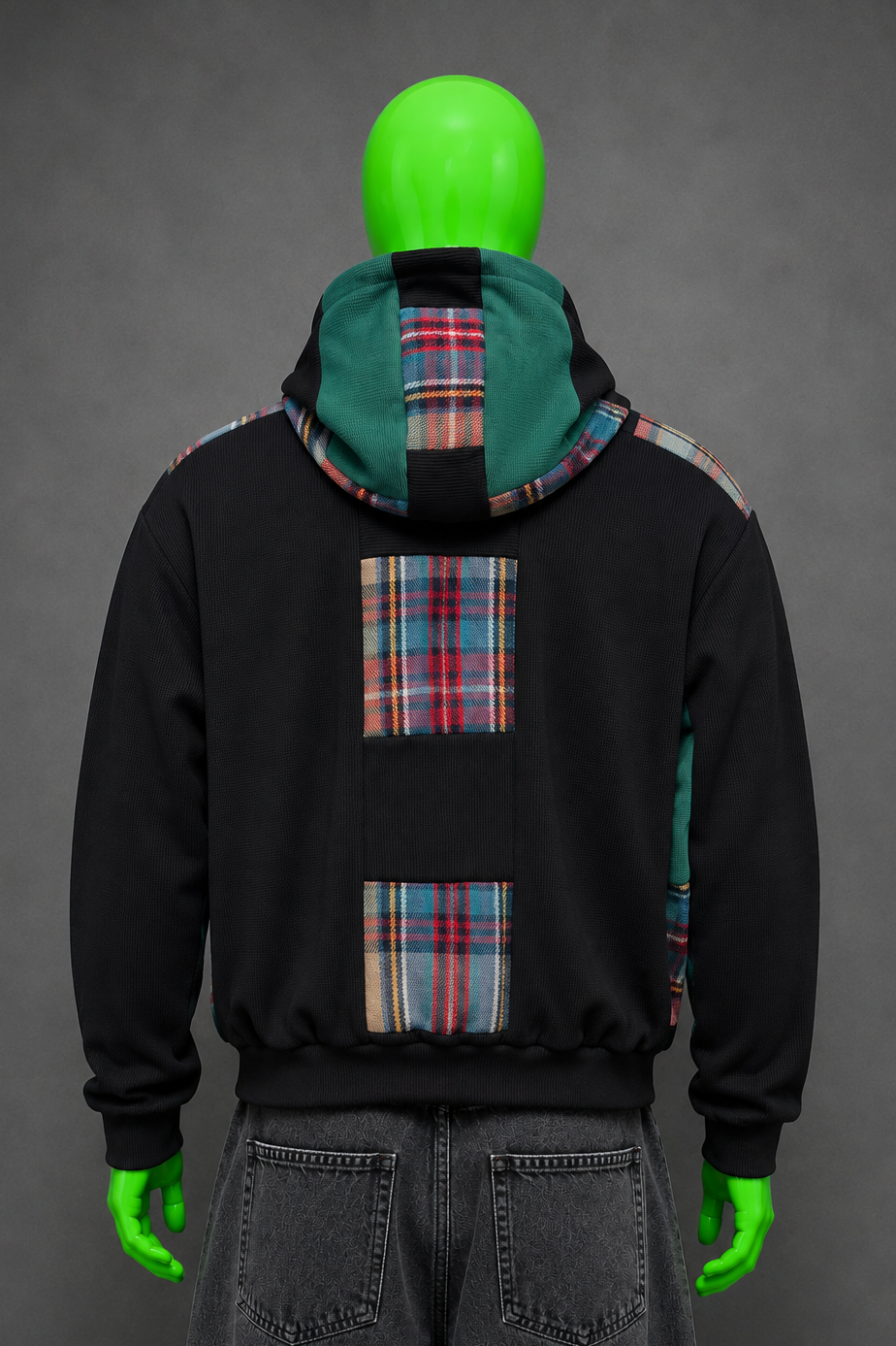 Gracie Abrams Cottage Core Y2K Handmade Custom Reworked Hoodie | XL | 1 of 1 Streetwear | Cut & Sew