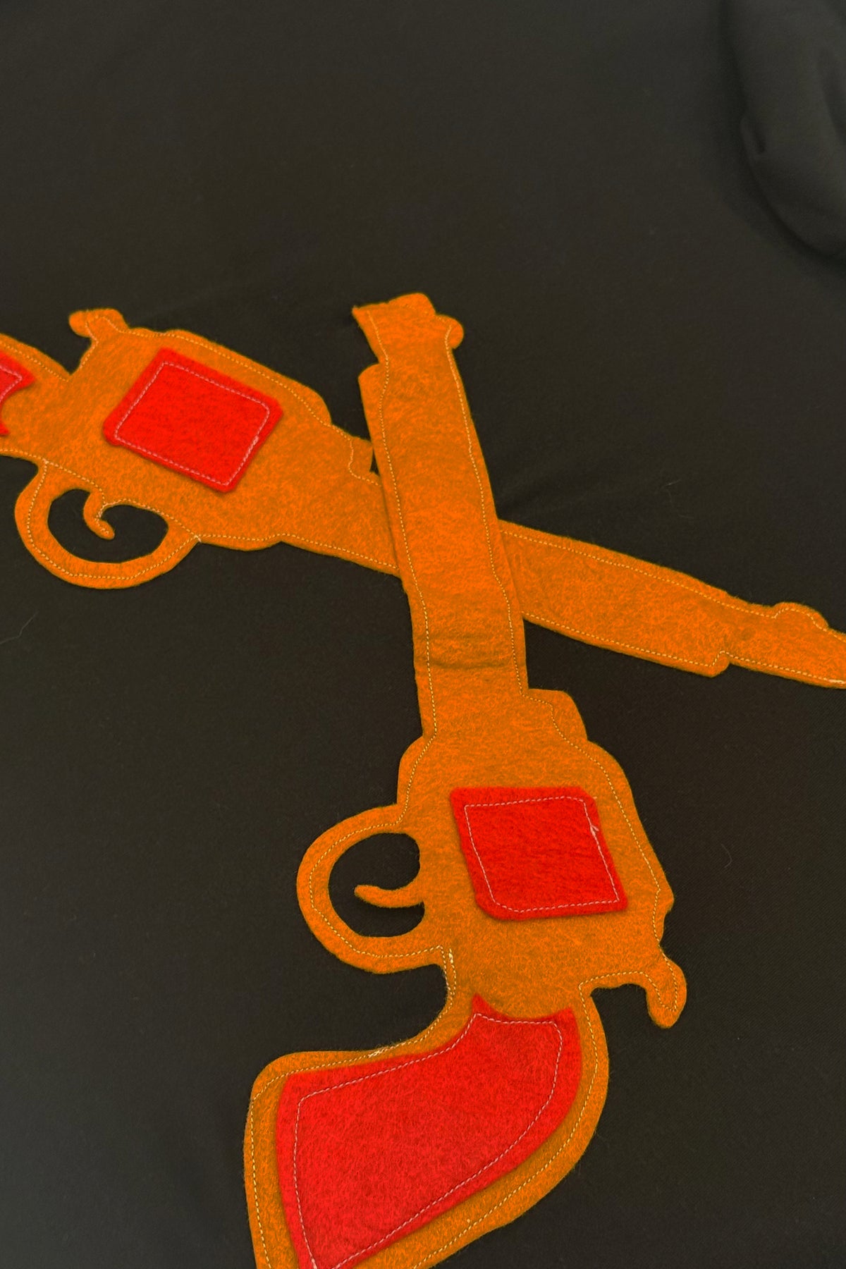 Guns N' Roses Rock Distressed Handmade Custom Reworked Hoodie | XL | 1 of 1 Streetwear | Cut & Sew