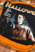 Michael Myers Halloween Horror Handmade Custom Reworked Hoodie | XL | 1 of 1 Streetwear | Cut & Sew