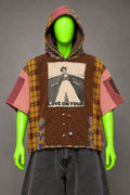 Harry Styles Love Tour Funky Boho Handmade Custom Reworked Hoodie | XL | 1 of 1 Streetwear | Cut & Sew