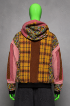 Harry Styles Love Tour Reworked Hoodie – Boho Streetwear | Funky | One of One