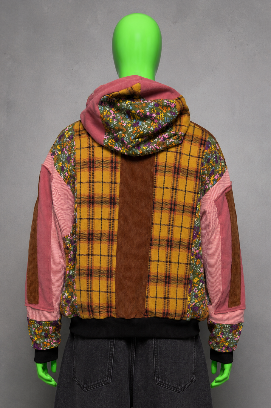 Harry Styles Love Tour Reworked Hoodie – Boho Streetwear | Funky | One of One