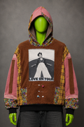 Harry Styles Love Tour Reworked Hoodie – Boho Streetwear | Funky | One of One