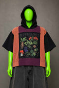 Harry Potter Herbology Nostalgia Handmade Custom Reworked Hoodie | XL | 1 of 1 Streetwear | Cut & Sew