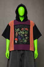 Harry Potter Herbology Nostalgia Handmade Custom Reworked Hoodie | XL | 1 of 1 Streetwear | Cut & Sew