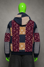 Harry Styles Bohemian Hoodie – Upcycled Streetwear | Retro Vibes | Festival Fit