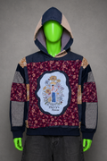 Harry Styles Bohemian Hoodie – Upcycled Streetwear | Retro Vibes | Festival Fit