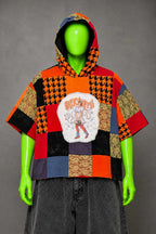 Harryween Halloween Horror Handmade Custom Reworked Hoodie | XL | 1 of 1 Streetwear | Cut & Sew