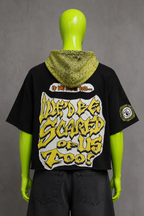 HELLSTAR Frankenkid Reworked Patchwork Hoodie –  Horror Streetwear | Unisex