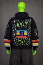 Hocus Pocus Cartoon Hoodie – Y2K Halloween Streetwear | Grunge Halloween | 1of1