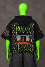 Hocus Pocus Halloween Nostalgia Handmade Custom Reworked Hoodie | XL | 1 of 1 Streetwear | Cut & Sew