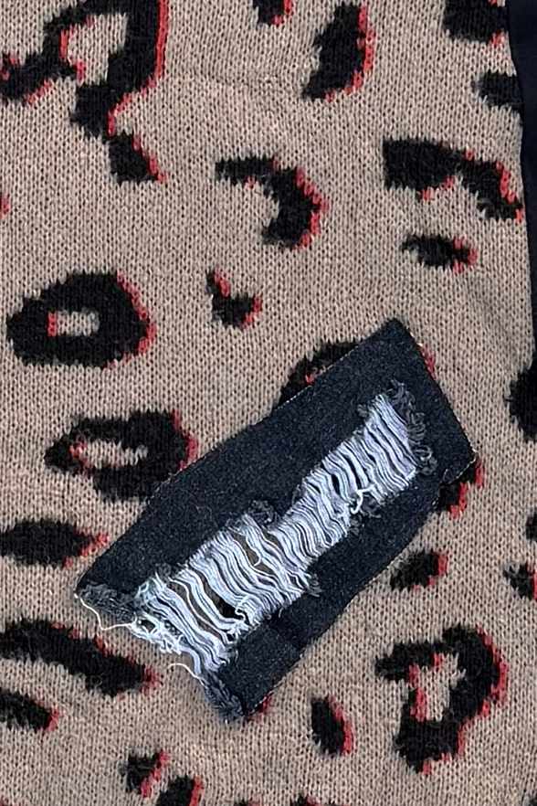 Hole Courtney Love Grunge Streetwear Handmade Custom Reworked Hoodie | XL | 1 of 1 Streetwear | Cut & Sew