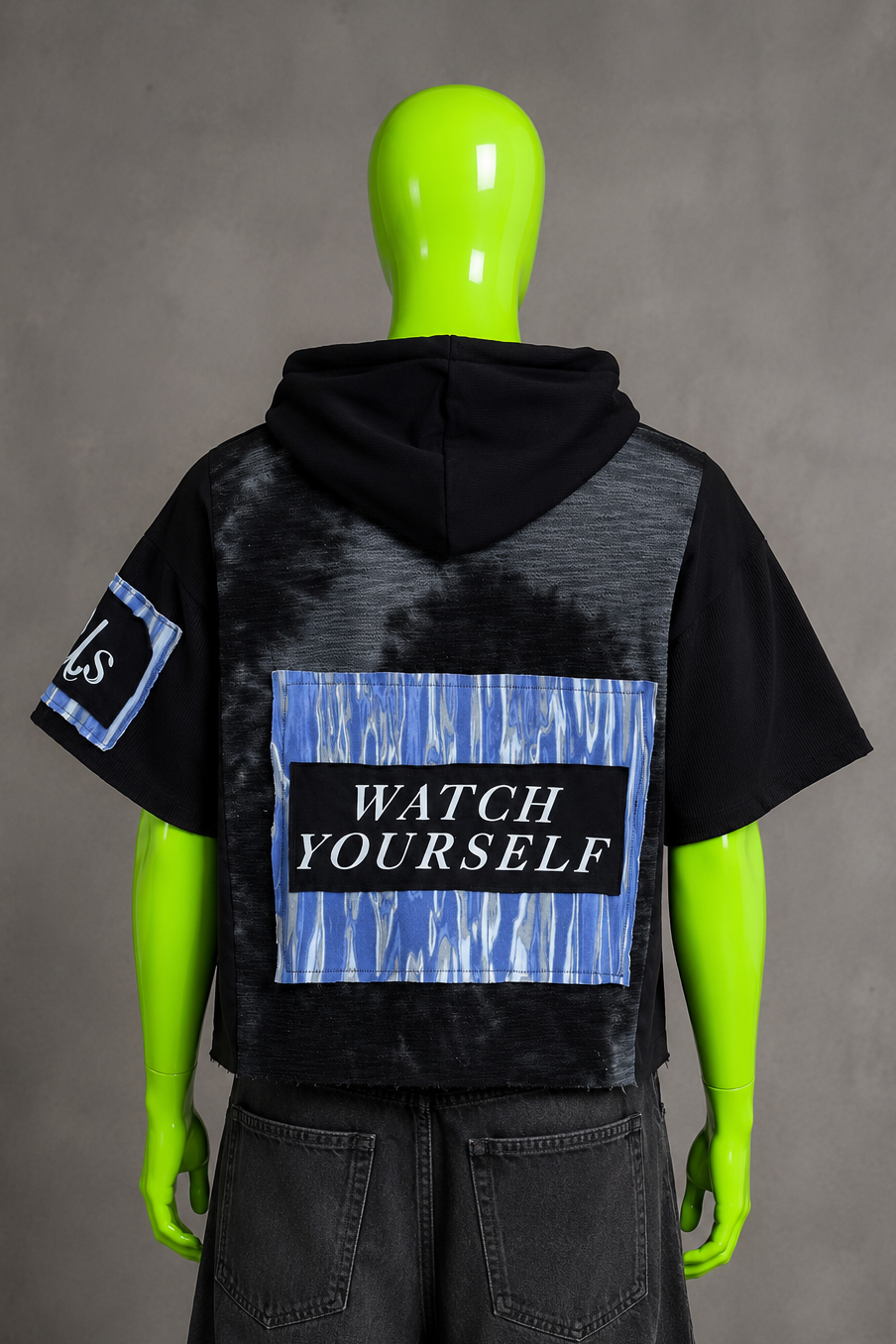 Halloween Horror Nights Us Patchwork Hoodie – Spooky Aesthetic Streetwear | 1of1
