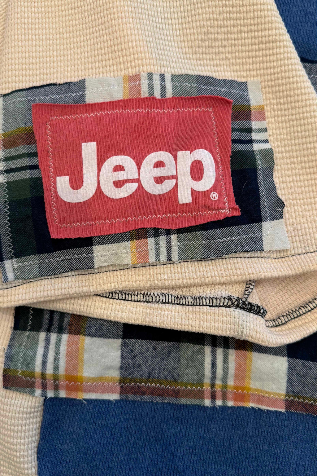 Jeep Duck Handmade Custom Reworked Hoodie | XL | 1 of 1 Streetwear | Cut & Sew