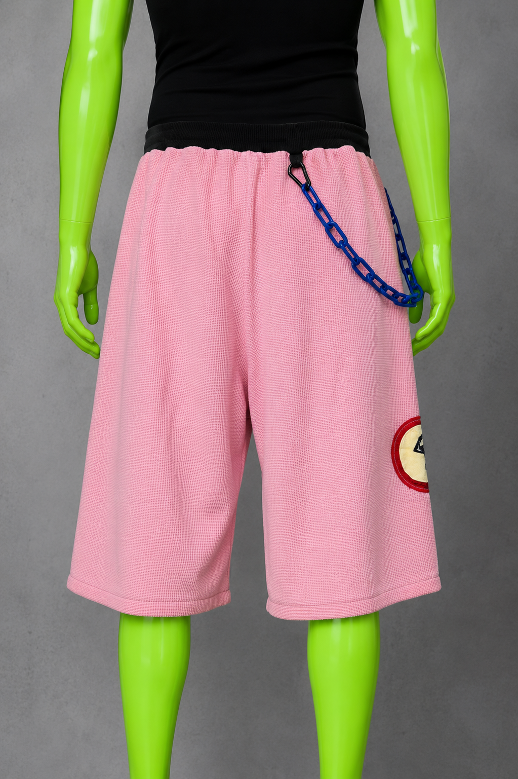 Ralph Lauren Polo Bear Patchwork Jorts – Preppy Style | Y2K Streetwear | XS-M