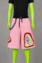 Ralph Lauren Polo Bear Patchwork Jorts – Preppy Style | Y2K Streetwear | XS-M