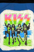 KISS Y2K Rock Grunge Handmade Custom Reworked Hoodie | XL | 1 of 1 Streetwear | Cut & Sew