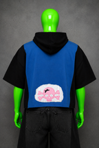 KISS Reworked Hoodie – Upcycled Rock Streetwear | Y2K Grunge | 1 of 1 | Unisex