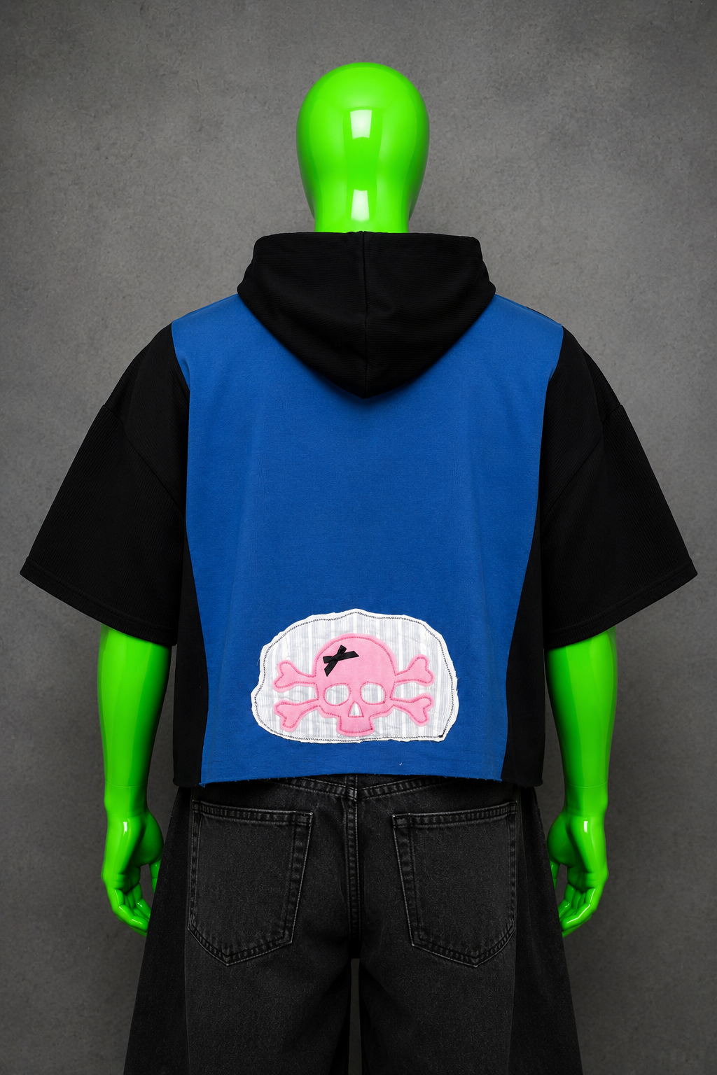 KISS Reworked Hoodie – Upcycled Rock Streetwear | Y2K Grunge | 1 of 1 | Unisex