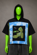 Korn Patchwork Hoodie – Metal Grunge | Reworked Streetwear | Upcycled Fit Unisex