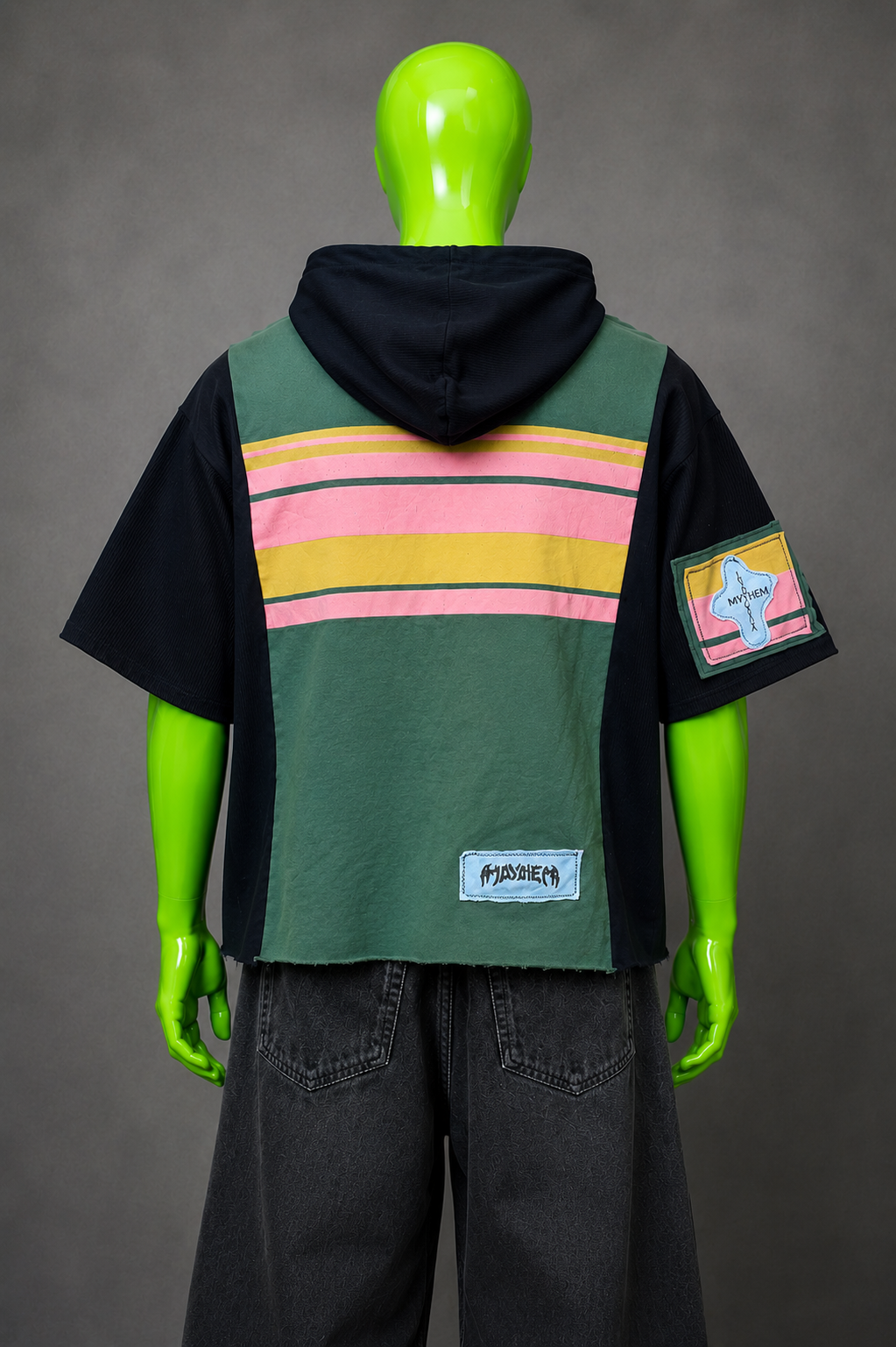 Lady Gaga Oversized Hoodie – Alt Streetwear | Grunge Style | Reworked Unisex