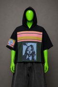 Lady Gaga Oversized Hoodie – Alt Streetwear | Grunge Style | Reworked Unisex