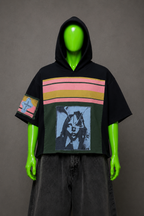 Lady Gaga Oversized Hoodie – Alt Streetwear | Grunge Style | Reworked Unisex