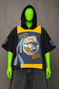 Lainey Wilson Country Handmade Custom Reworked Hoodie | XL | 1 of 1 Streetwear | Cut & Sew