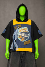 Lainey Wilson Country Handmade Custom Reworked Hoodie | XL | 1 of 1 Streetwear | Cut & Sew