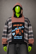 Lana Del Rey Patchwork Sweatshirt – Streetwear | Y2K Grunge | Unisex