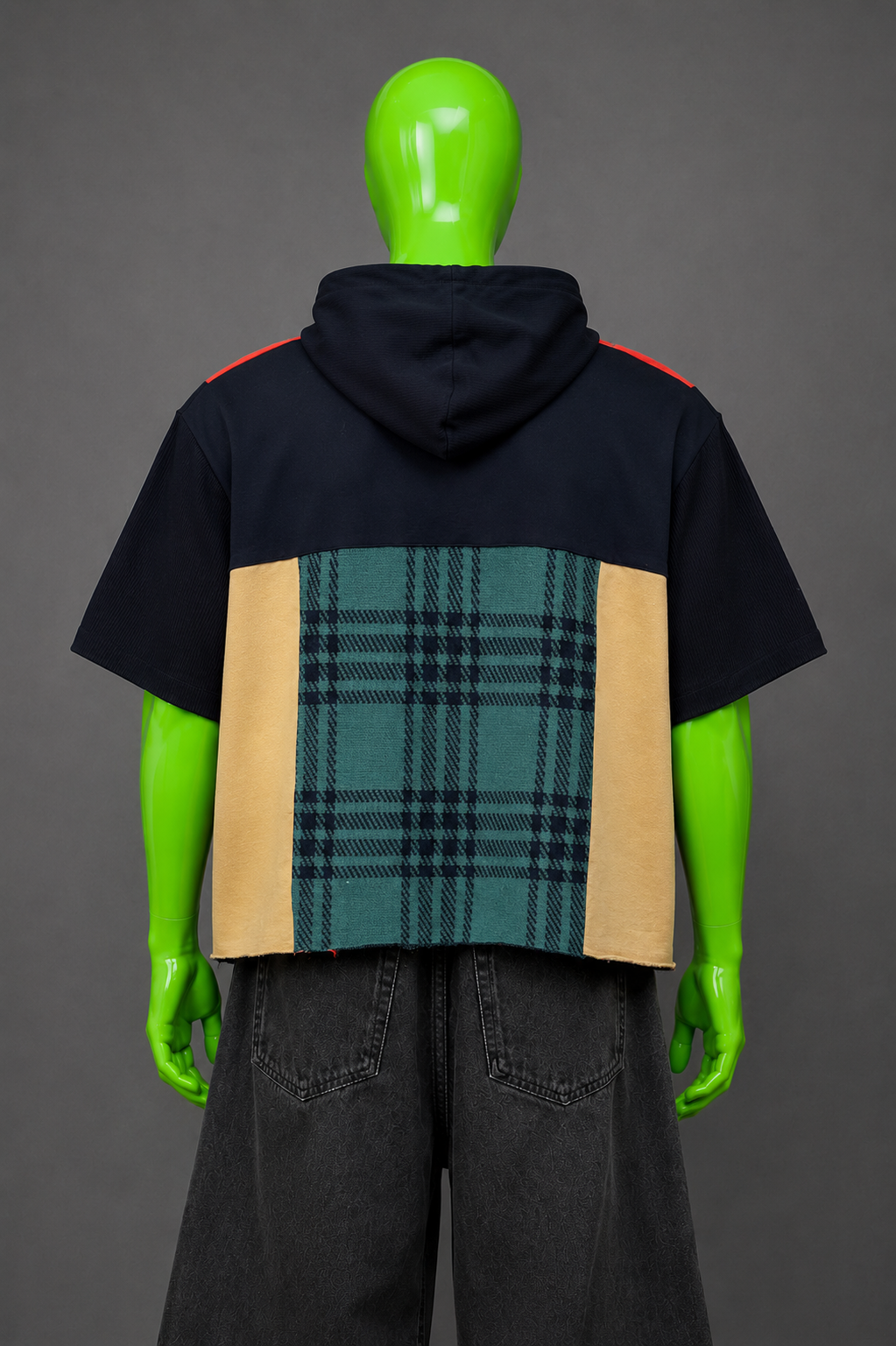 Celestial Spiritual Hoodie – Reworked Upcycled Streetwear | Y2K Aesthetic | 1of1