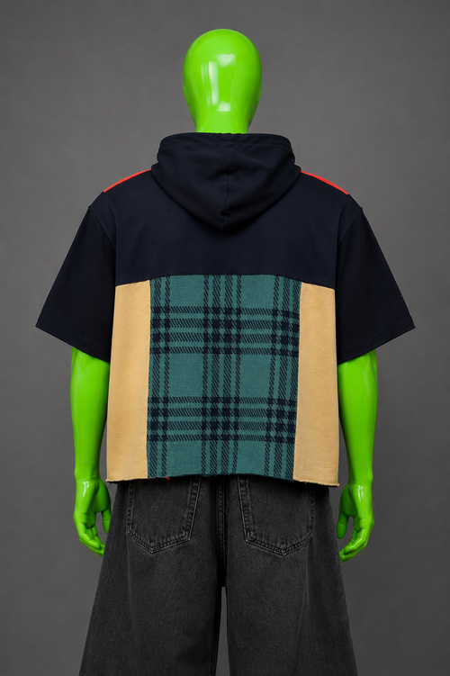 Celestial Spiritual Hoodie – Reworked Upcycled Streetwear | Y2K Aesthetic | 1of1