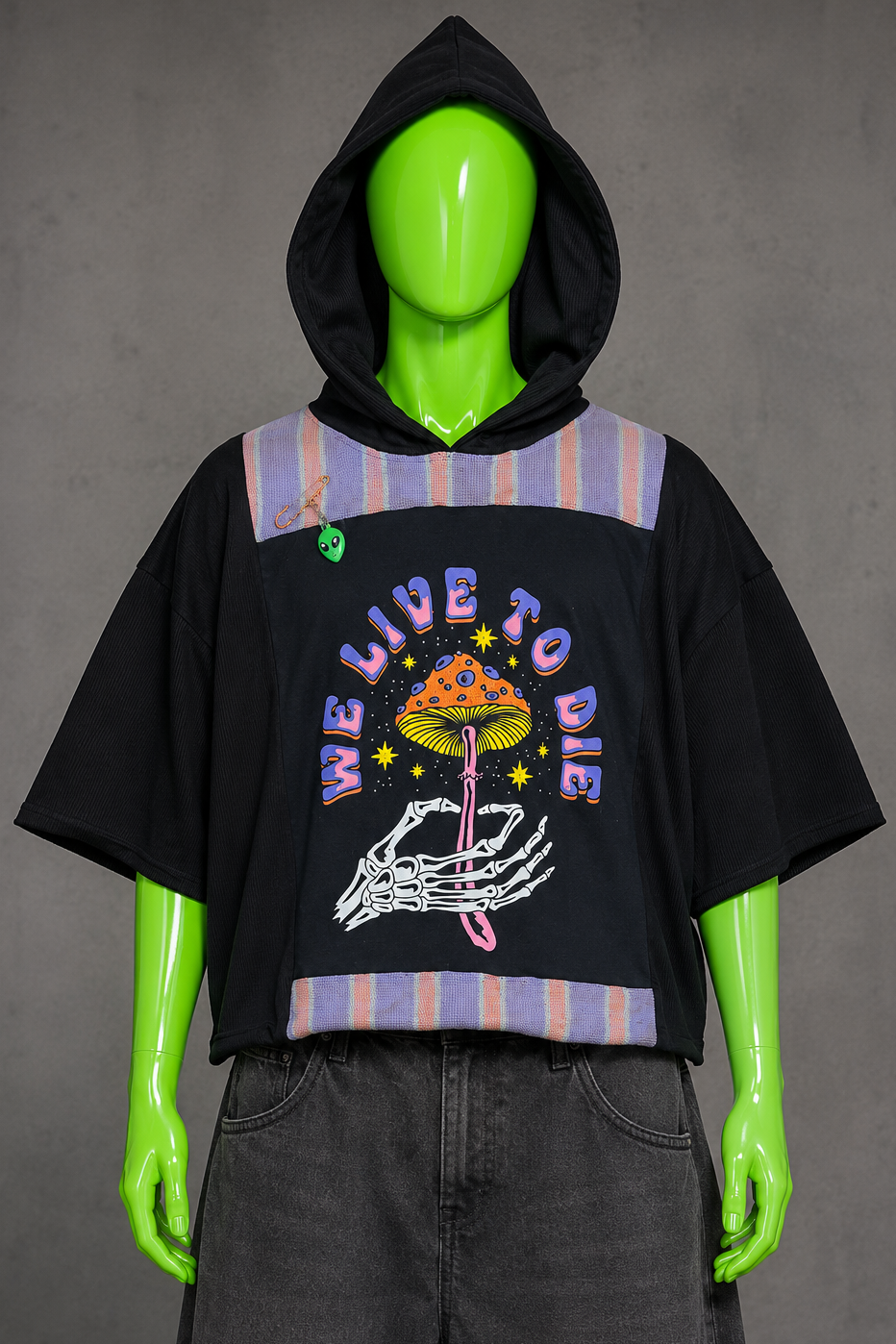 Live To Die Hoodie