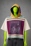 Matthew 6:28 Hoodie
