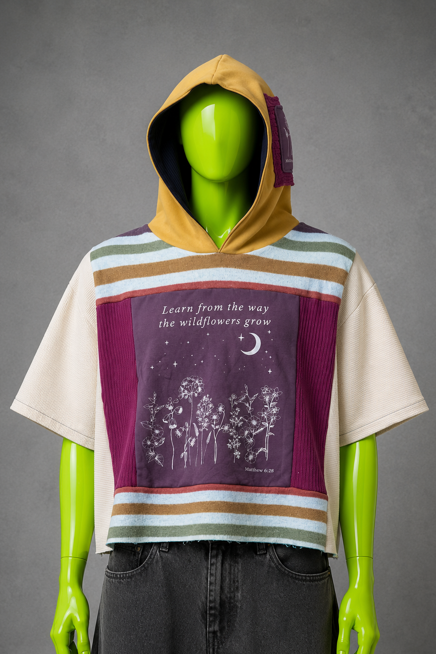Matthew 6:28 Hoodie