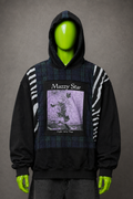 Mazzy Star Reworked Hoodie – Punk Streetwear | Darkwear | One of One