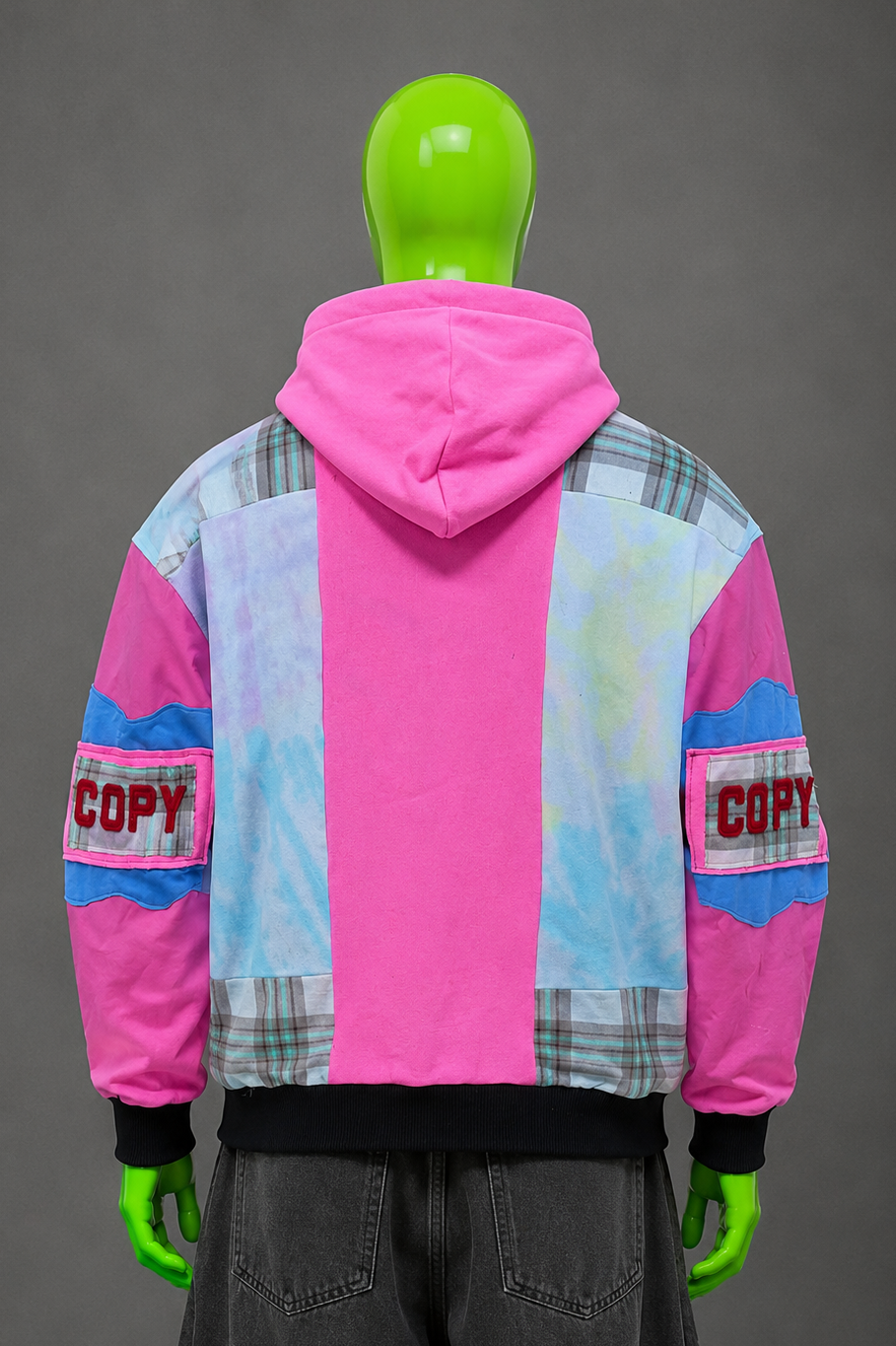 Melanie Martinez Patchwork Hoodie – Festival Outfit | Indie Grunge | One of One