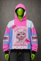 Melanie Martinez Patchwork Hoodie – Festival Outfit | Indie Grunge | One of One