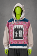Melanie Martinez Reworked Patchwork Hoodie – Streetwear | Indie Aesthetic